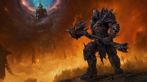 Characters in Warcraft Shadowlands .